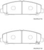 ASIMCO KD1516 Brake Pad Set, disc brake